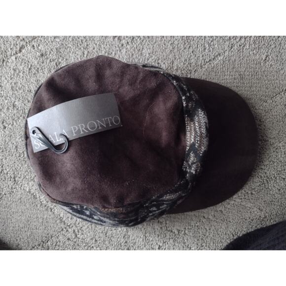 New SCALA Multi-color Blanket Wool Cadet Cap Hat By Scala Pronto - Picture 10 of 14